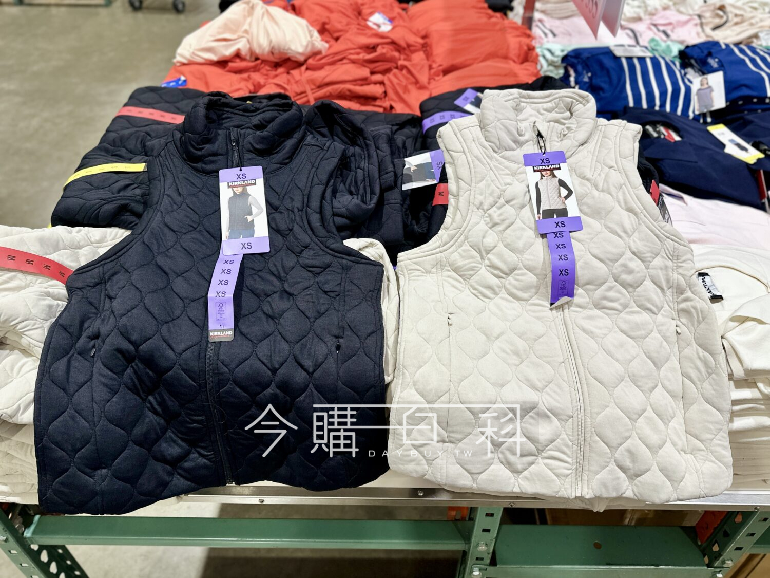 KIRKLAND SIGNATURE 科克蘭女背心 #7771811