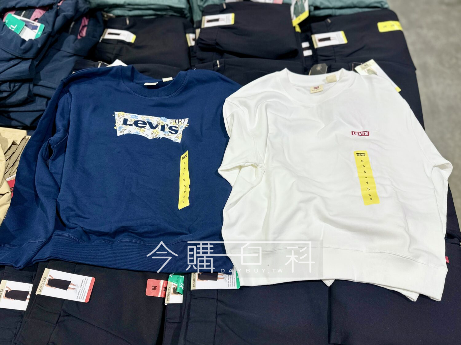 LEVI’S 女圓領長袖上衣 #152111