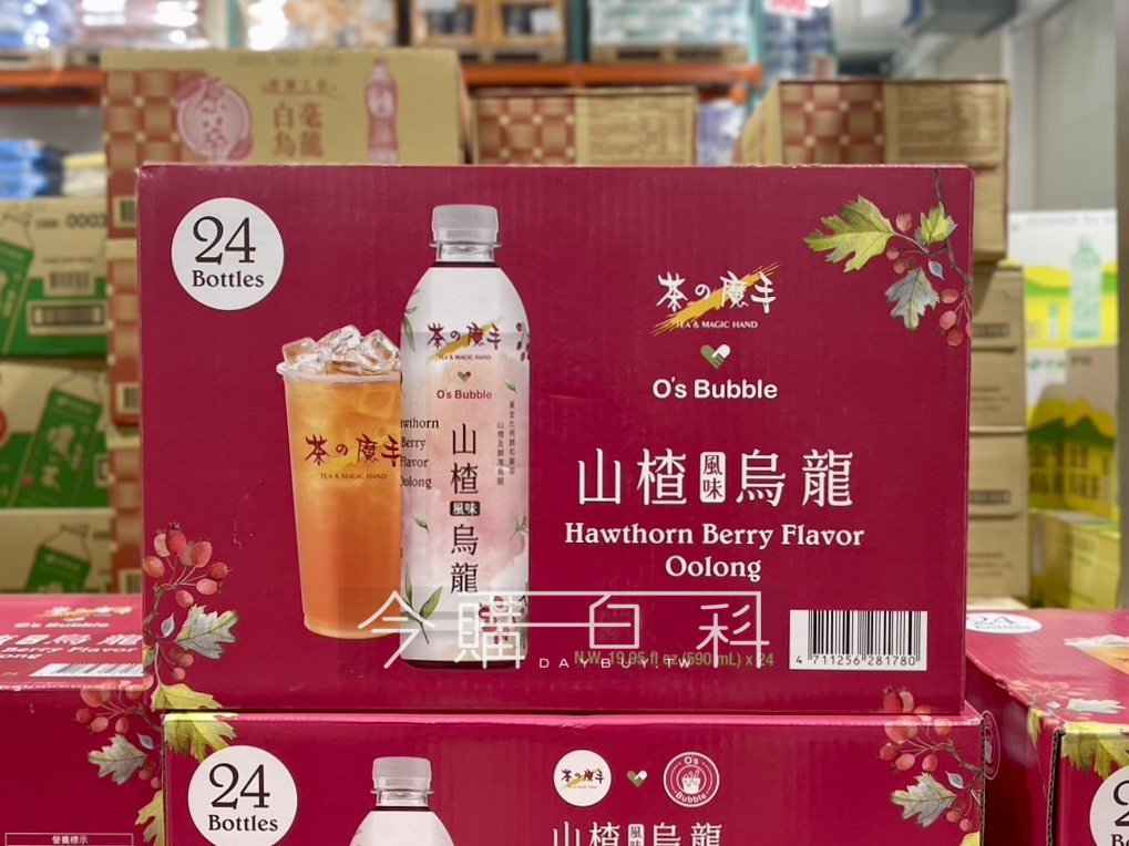 TEA＆MAGIC HAND 茶之魔手山楂風味烏龍 #155720