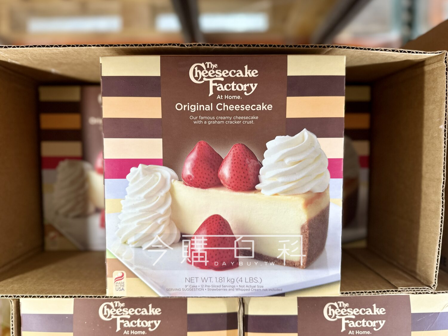 THE CHEESECAKE FACTORY 原味起司蛋糕 #51011