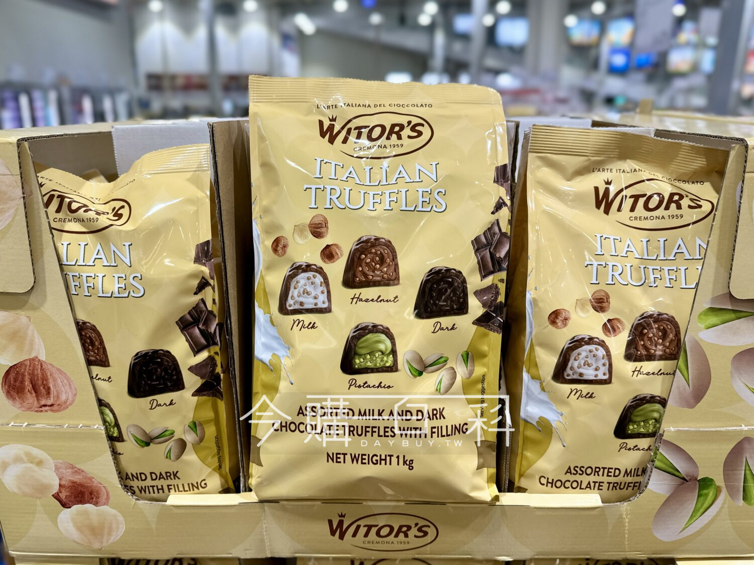 WITOR’S 綜合含餡松露造型巧克力 #246280