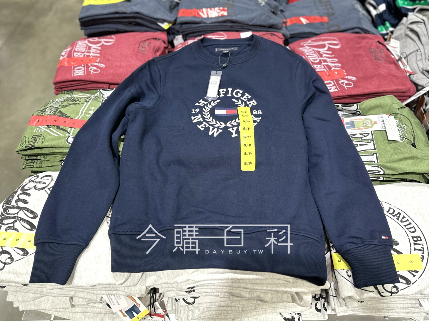 TOMMY HILFIGER 男長袖上衣 #152899