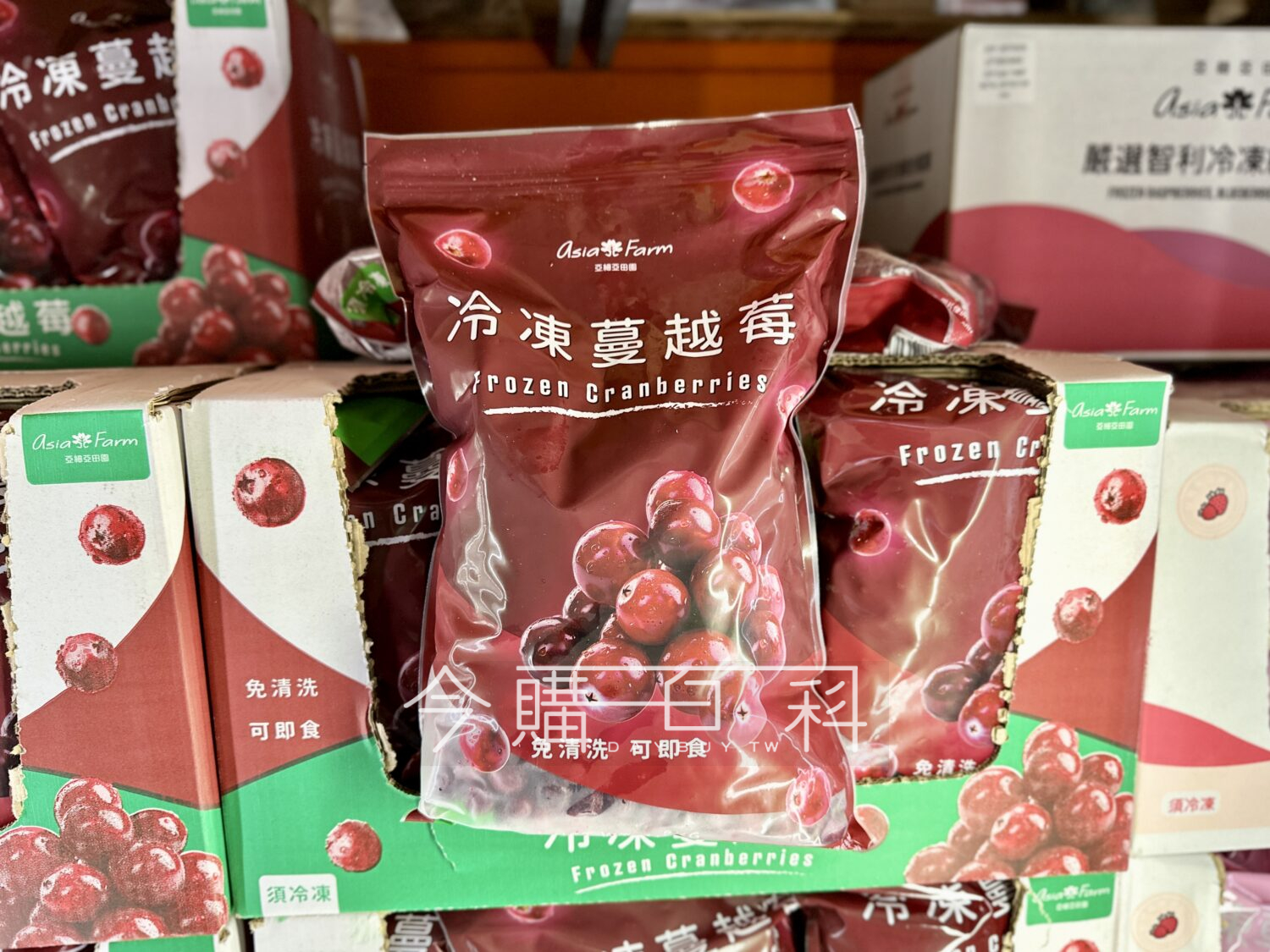 ASIA FARM 亞細亞田園冷凍蔓越莓 #153216
