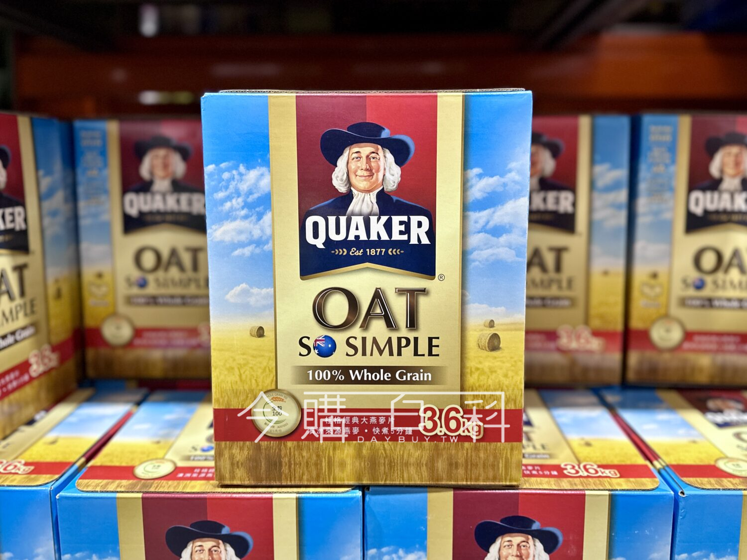 QUAKER 桂格經典大燕麥片 #313088