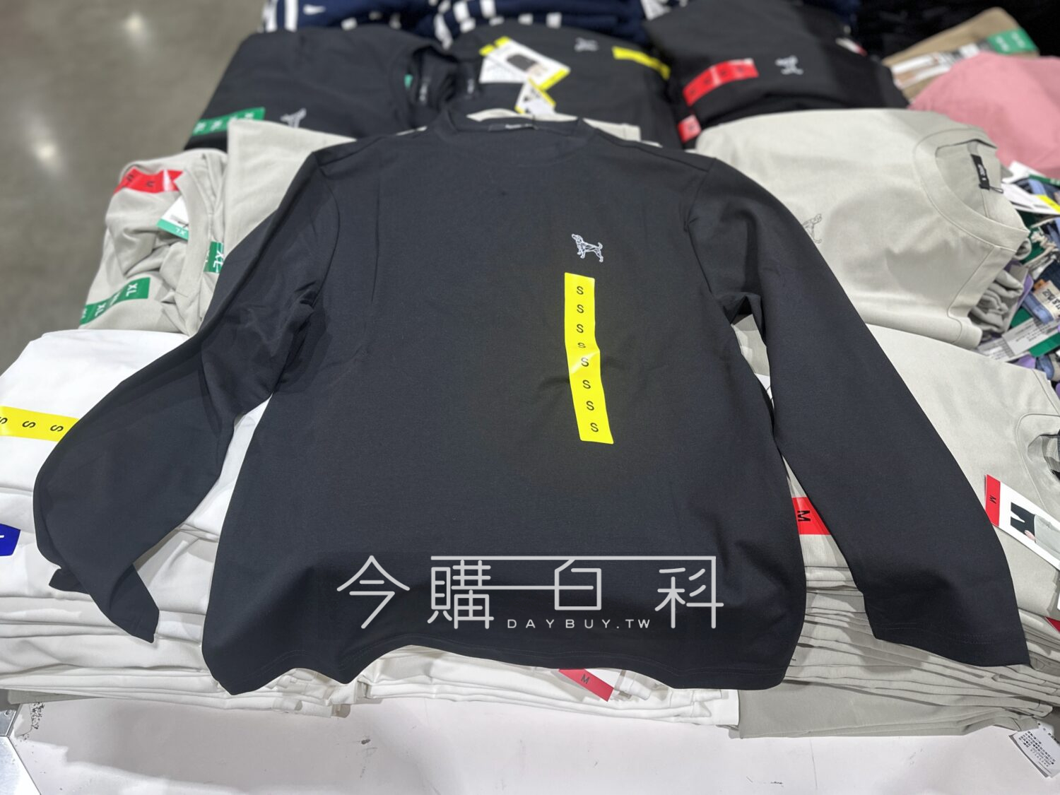 AD HOC 男長袖上衣 #675342