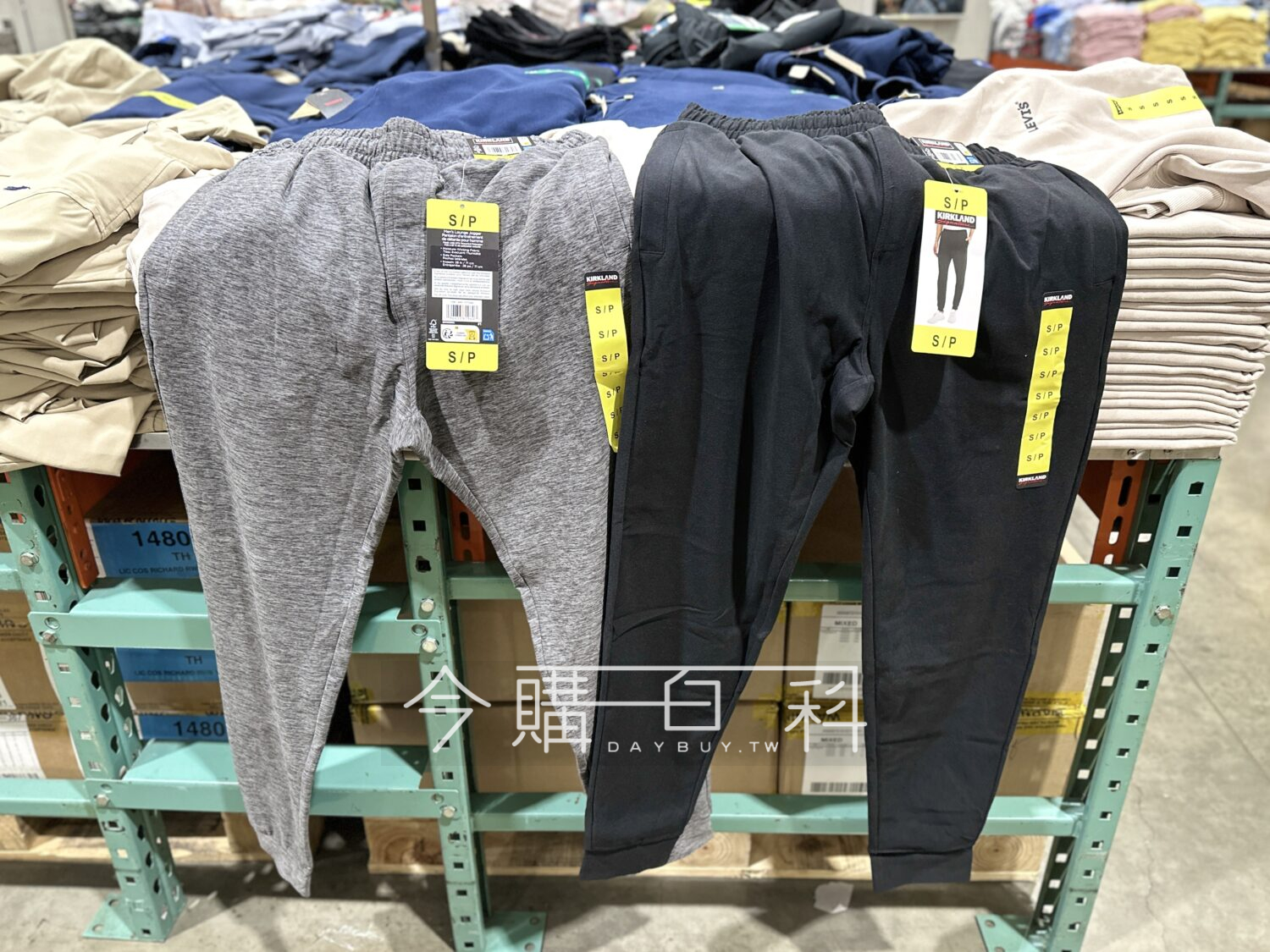 KIRKLAND SIGNATURE 科克蘭男居家長褲 #7771559