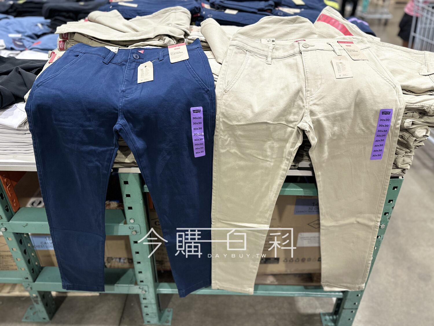 LEVI’S 男卡其長褲 #152037