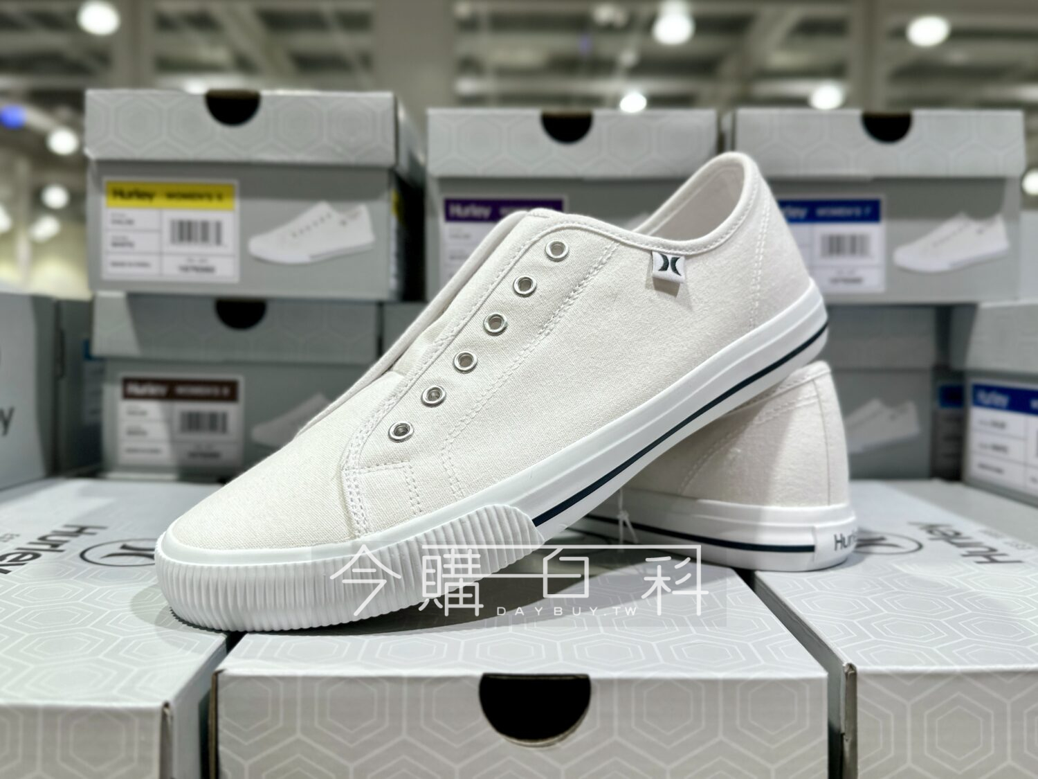 HURLEY 女帆布鞋 #1676560