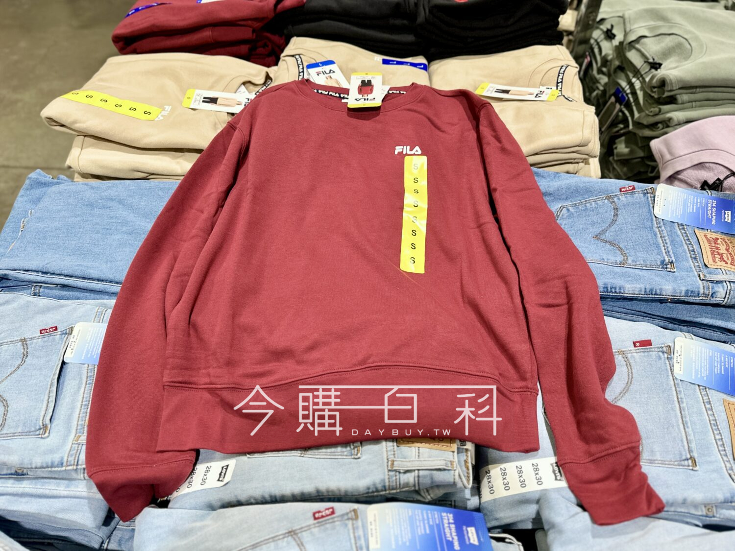 FILA 女圓領長袖上衣 #149399