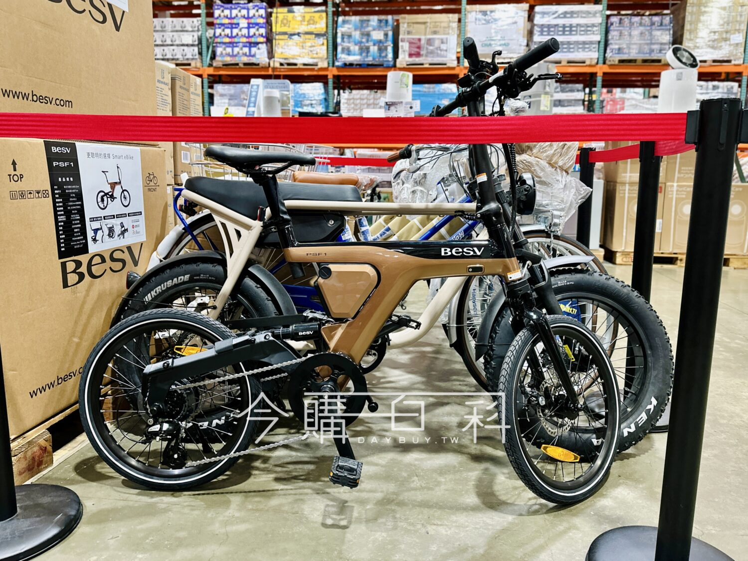 BESV PSF1 智慧動能折疊電輔車 #153735