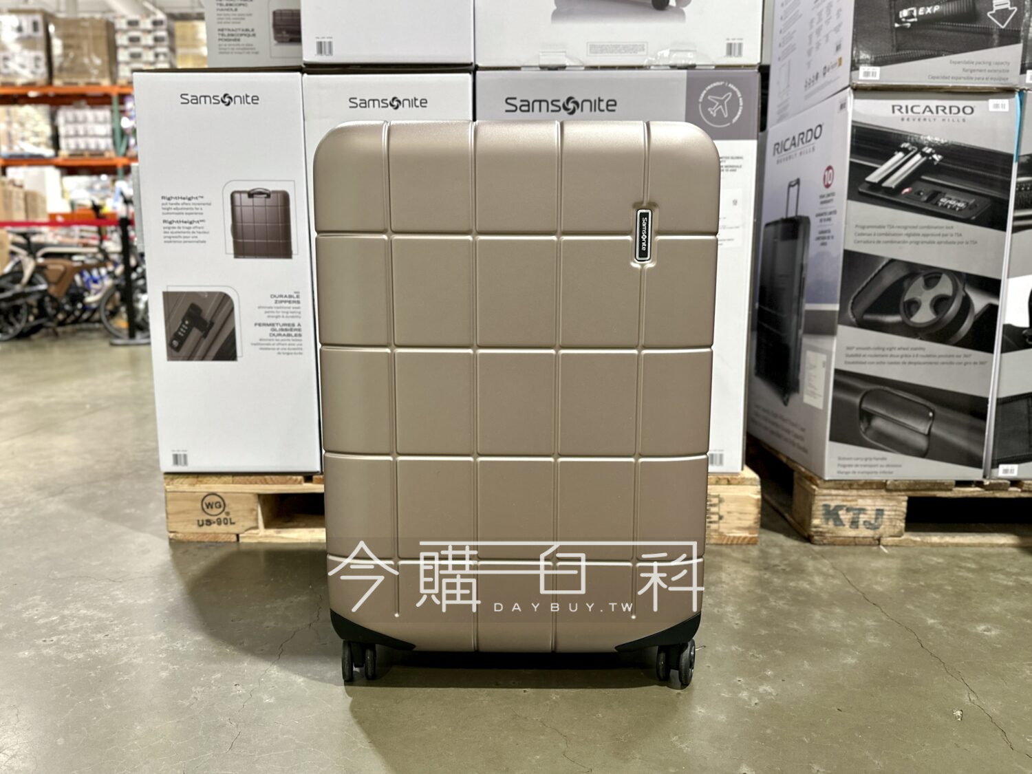 SAMSONITE TILEUM 29吋行李箱 #147307