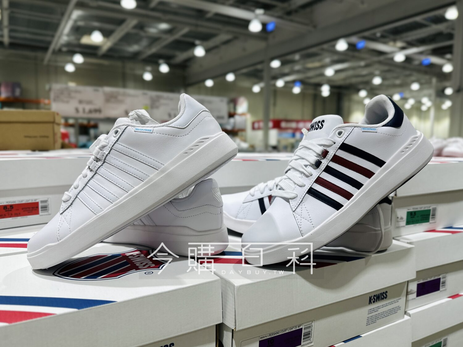 K-SWISS 男休閒防水鞋 #151490