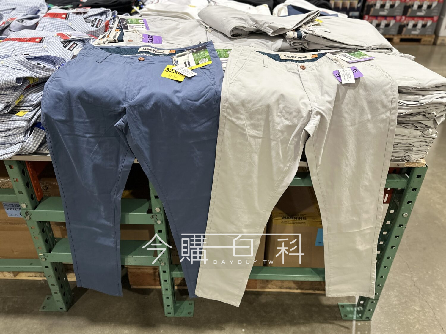 TAILOR VINTAGE 男休閒長褲 #146728