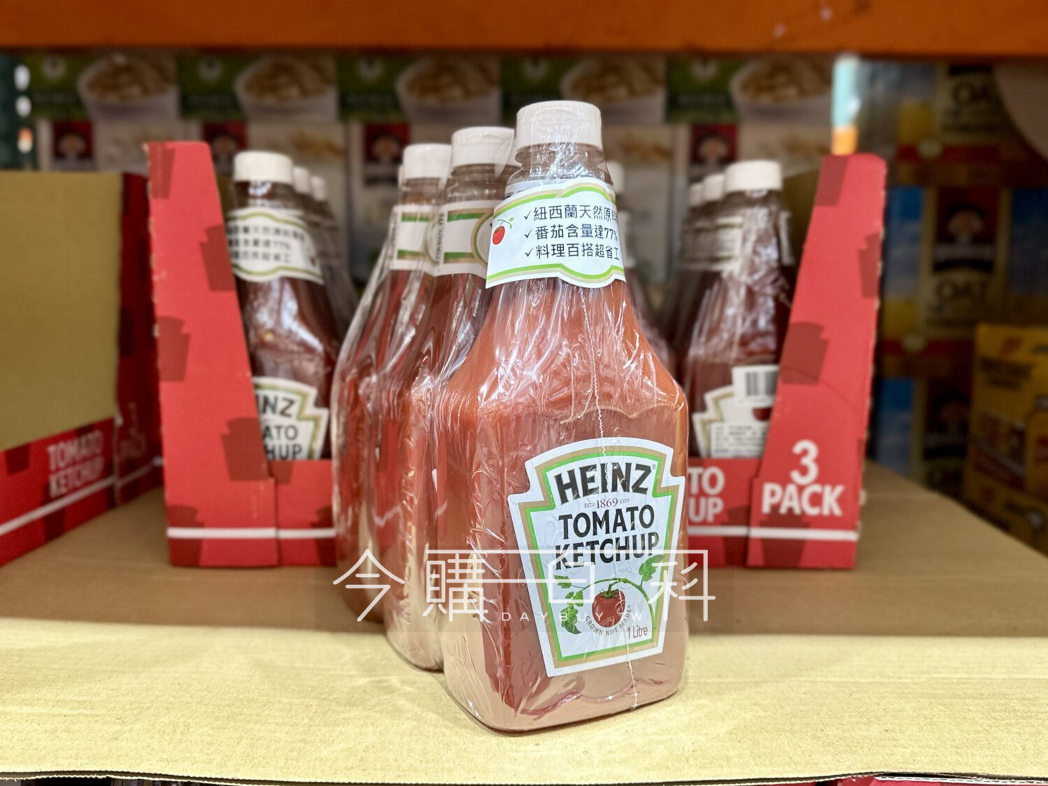 HEINZ 亨氏番茄醬 #201174