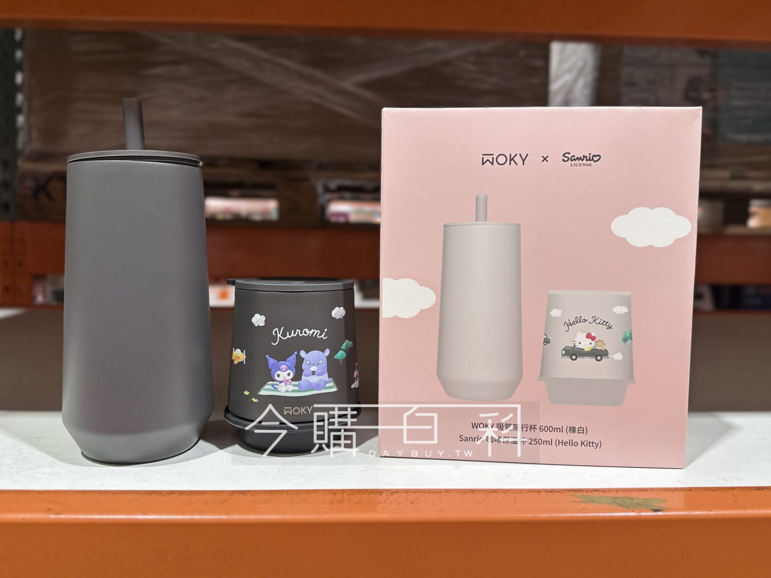 WOKY 隨行杯/三麗鷗咖啡杯 #154486