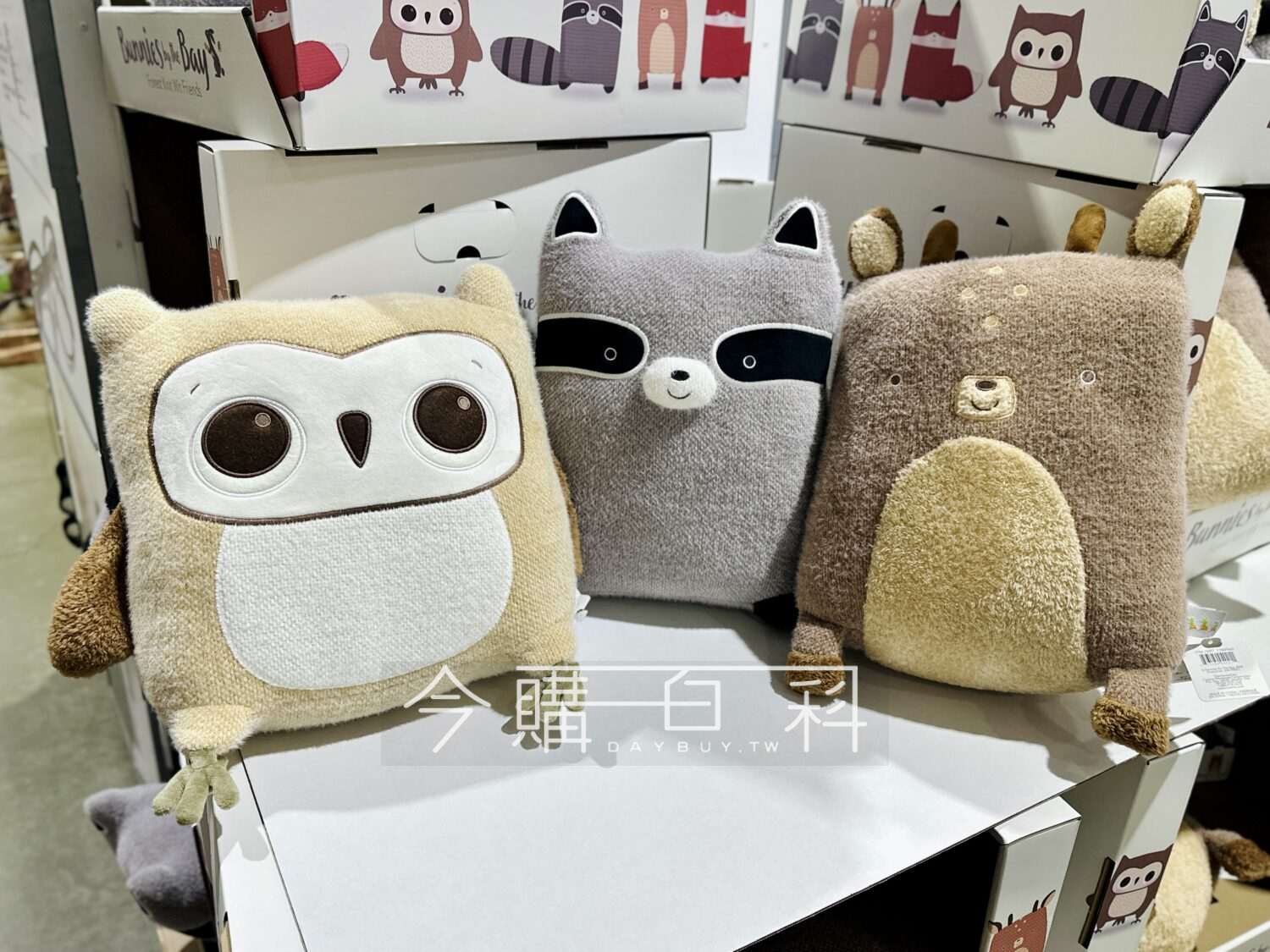 森林動物絨毛玩偶 #1784960