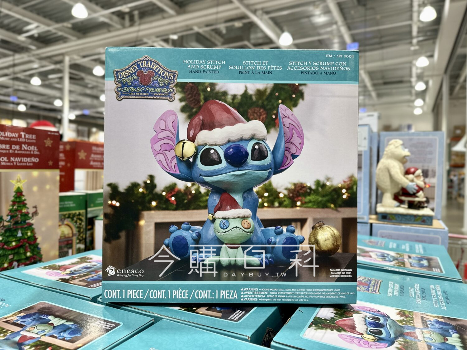 STITCH＆SCRUMP 史迪奇醜丫頭擺飾 #1851511