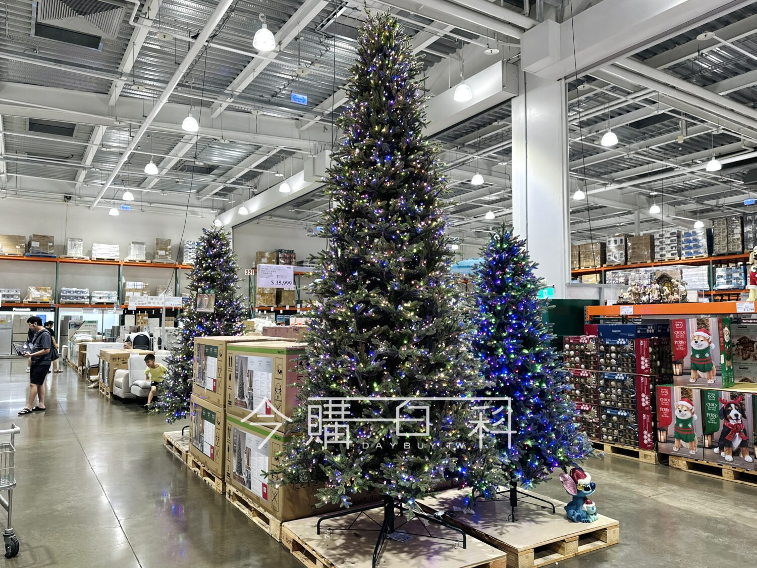 360公分LED聖誕樹附無線搖控器 #1785052