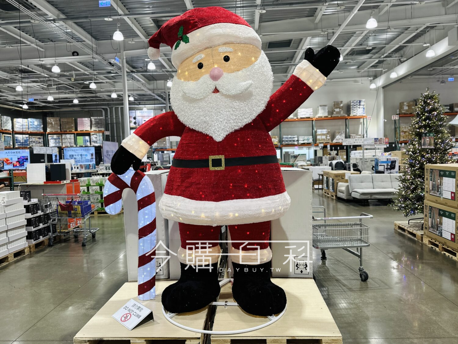 9呎LED聖誕老人裝飾 #1784955