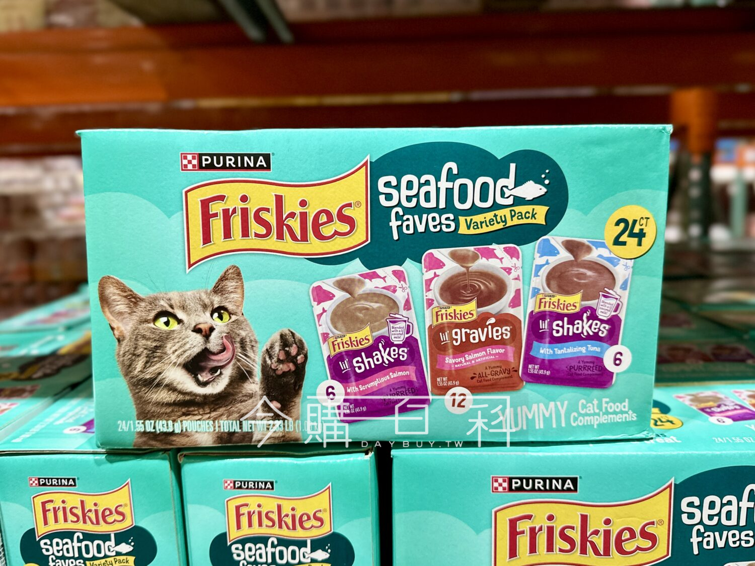 FRISKIES 喜躍湯包綜合組海鮮拼盤 #155123