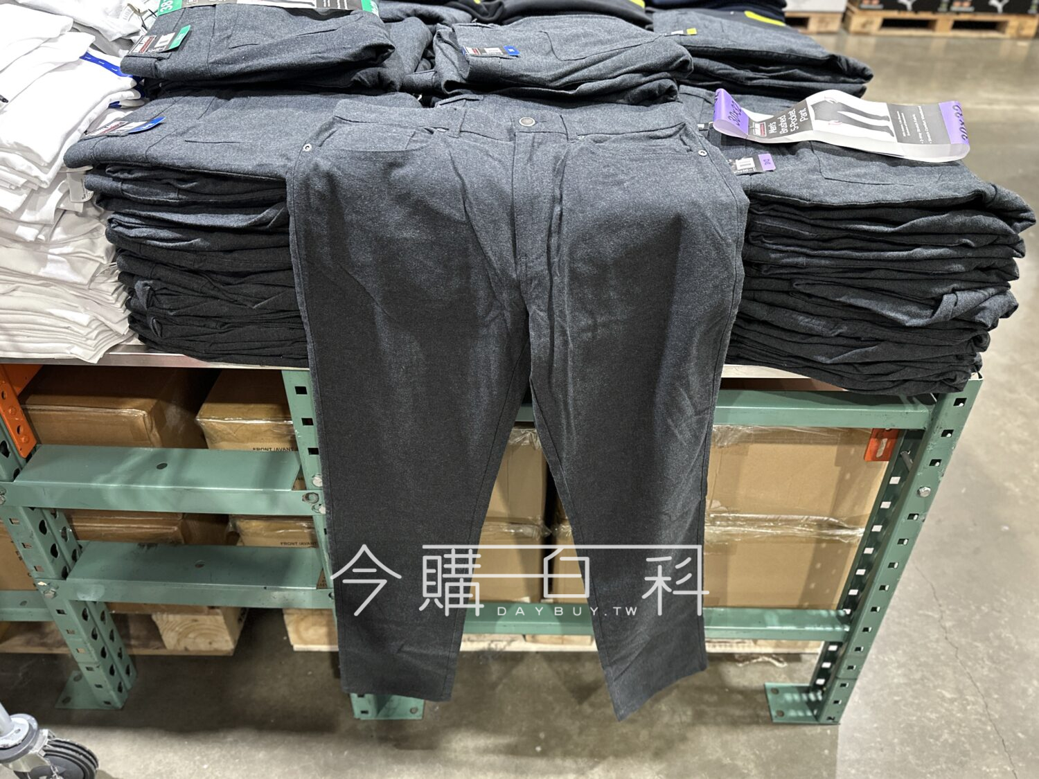 KIRKLAND SIGNATURE 科克蘭男長褲 #7771463