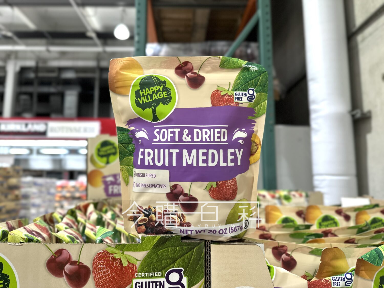 HAPPY VILLAGE 綜合果乾 #2775324