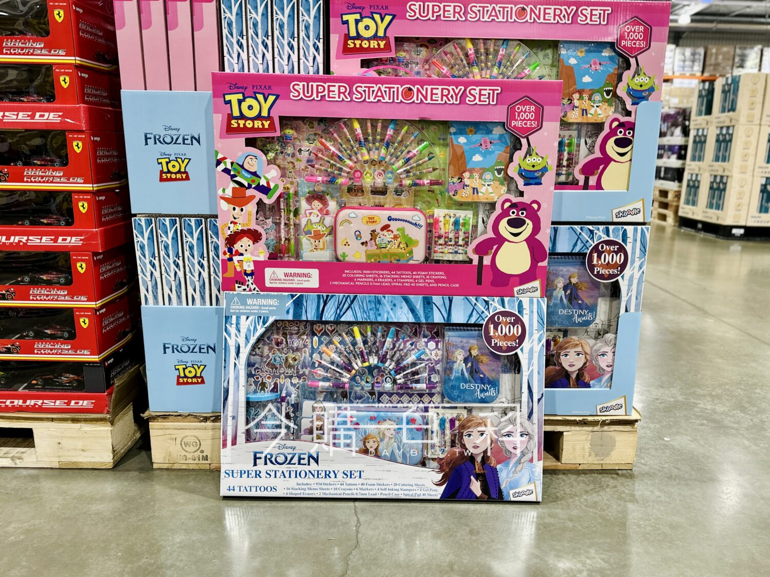 DISNEY 繪畫文具組 #156585