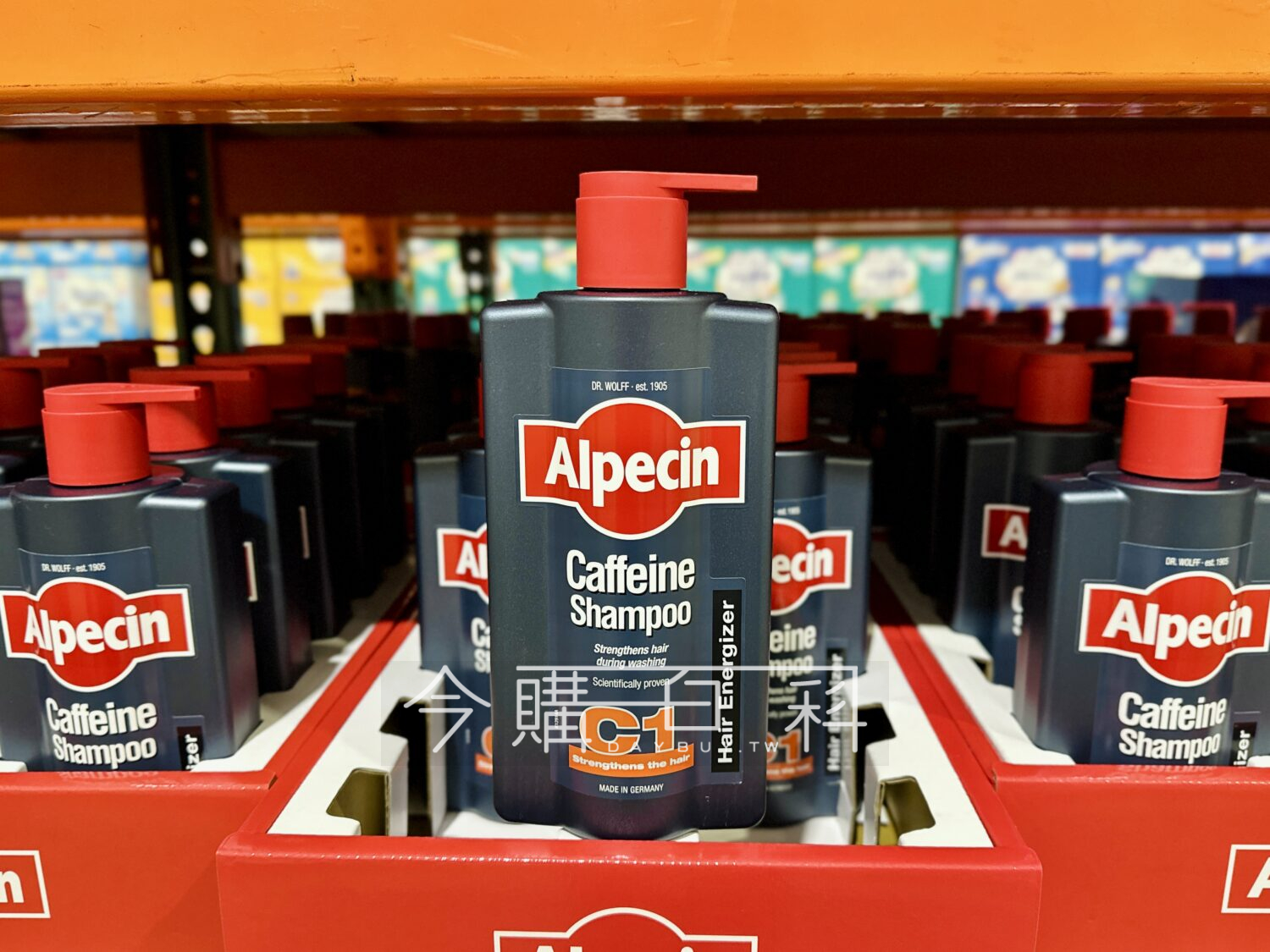 ALPECIN 咖啡因洗髮露 #240887