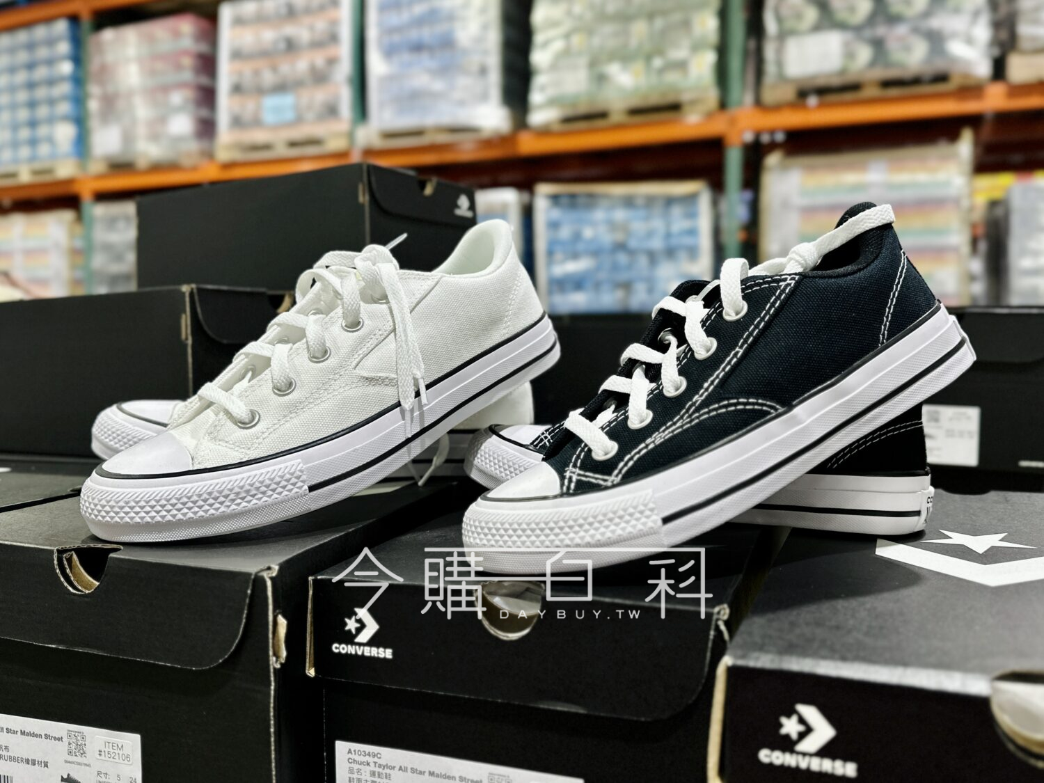 CONVERSE 女低筒帆布鞋 #152106