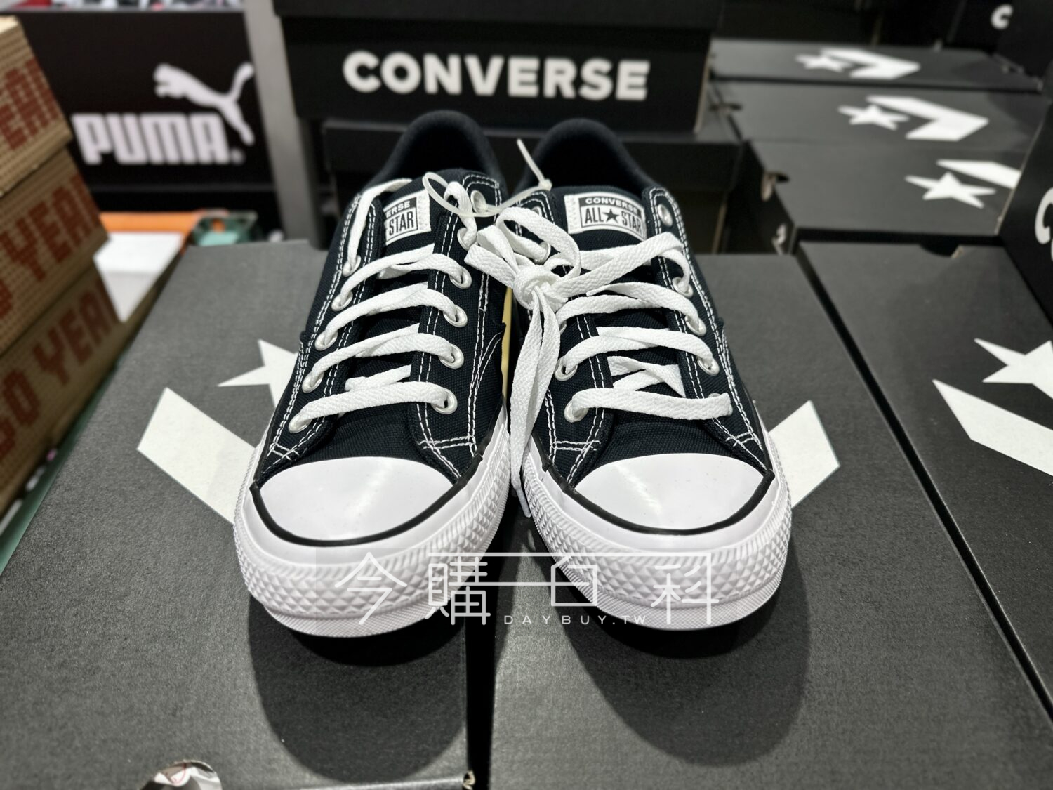 CONVERSE 男低筒帆布鞋 #152108