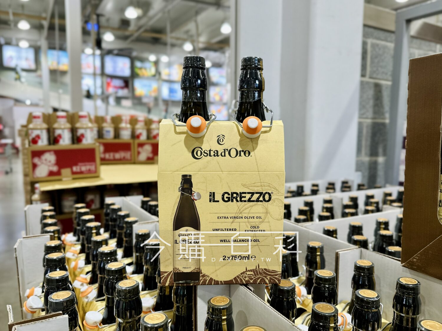 COSTA D’ORO 未過濾初榨橄欖油 #153288