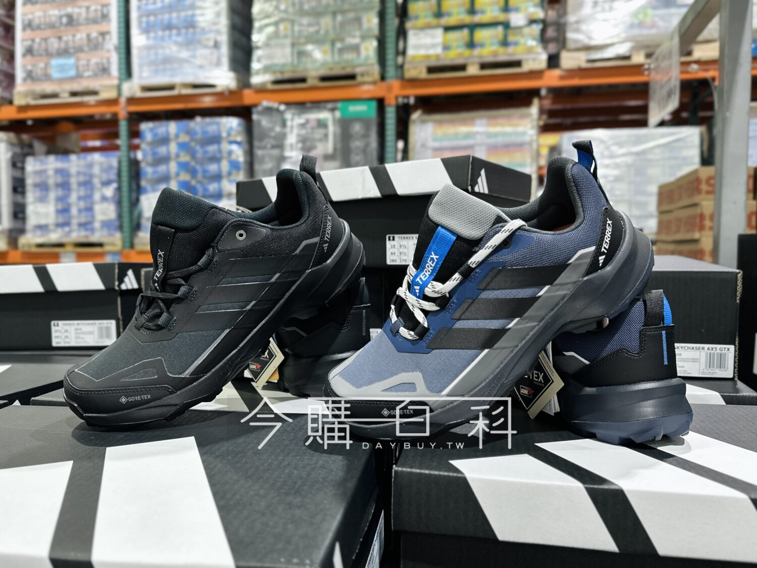 ADIDAS 男戶外運動鞋 #154702
