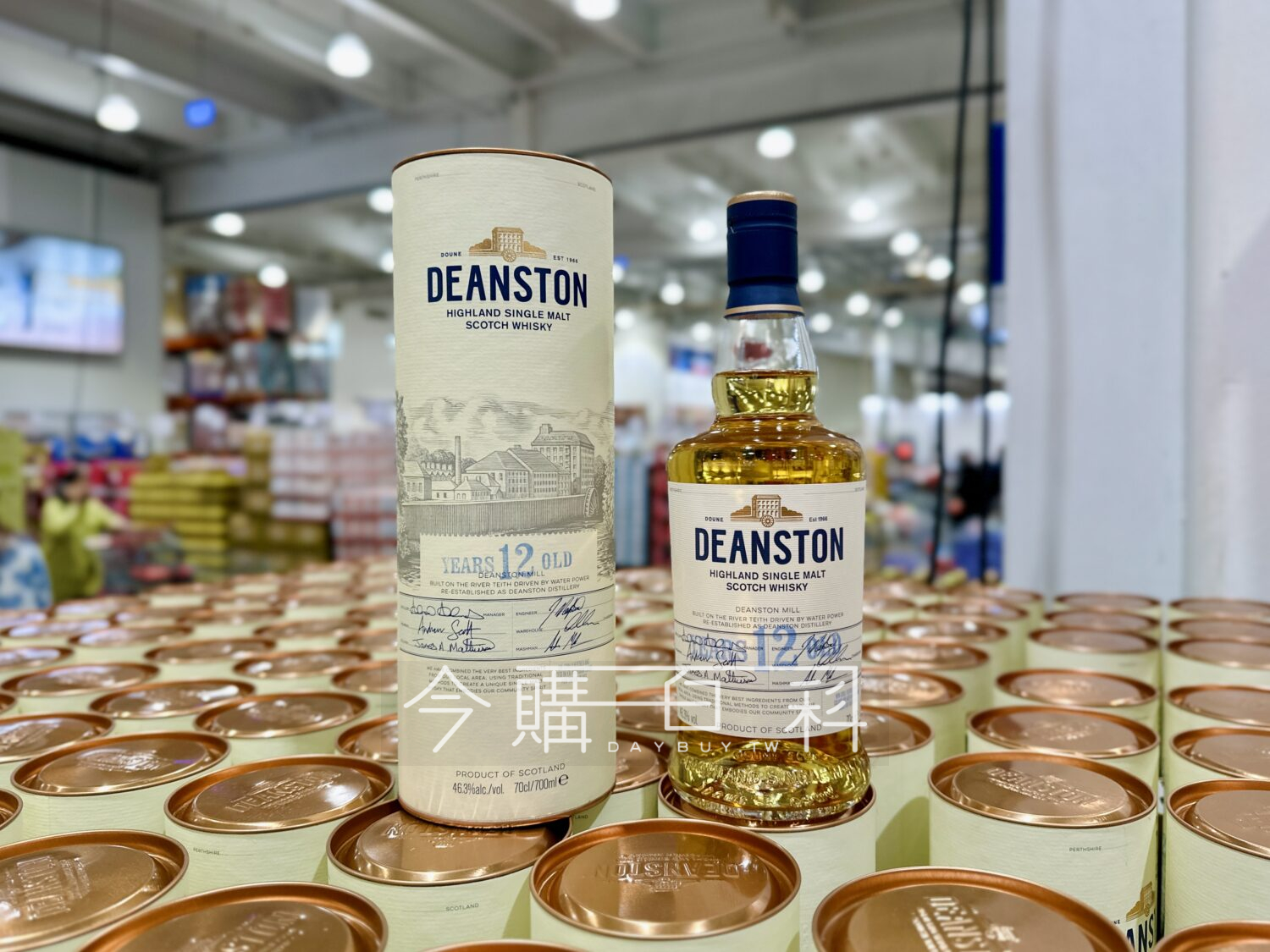 DEANSTON 汀士頓12年波本桶威士忌 #147123